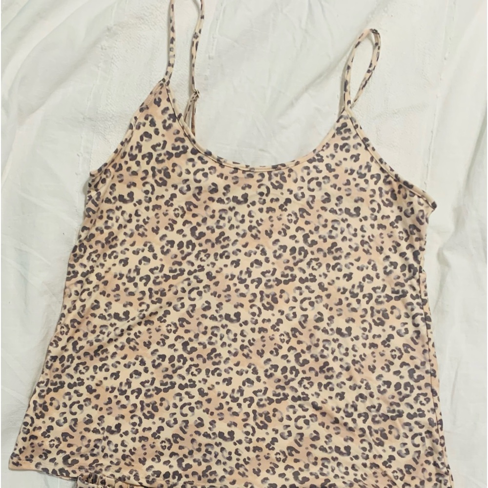 NWOT, Jessica Simpson intimate cami boxer set
